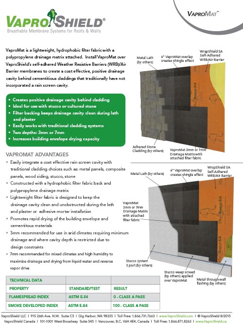 VaproMat - VaproShield - Eagle Metals LLC